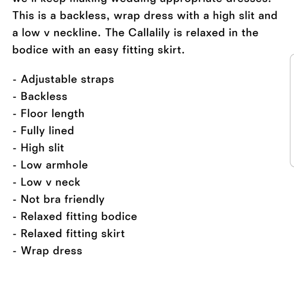 NWT Reformation Calalily Dress in Lipstick - Picture 4 of 6